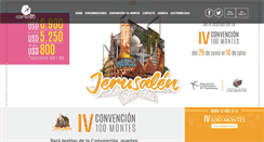Desktop Screenshot of colmundoviajes.com